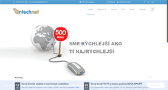 Desktop Screenshot of antechnet.sk