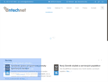 Tablet Screenshot of antechnet.sk